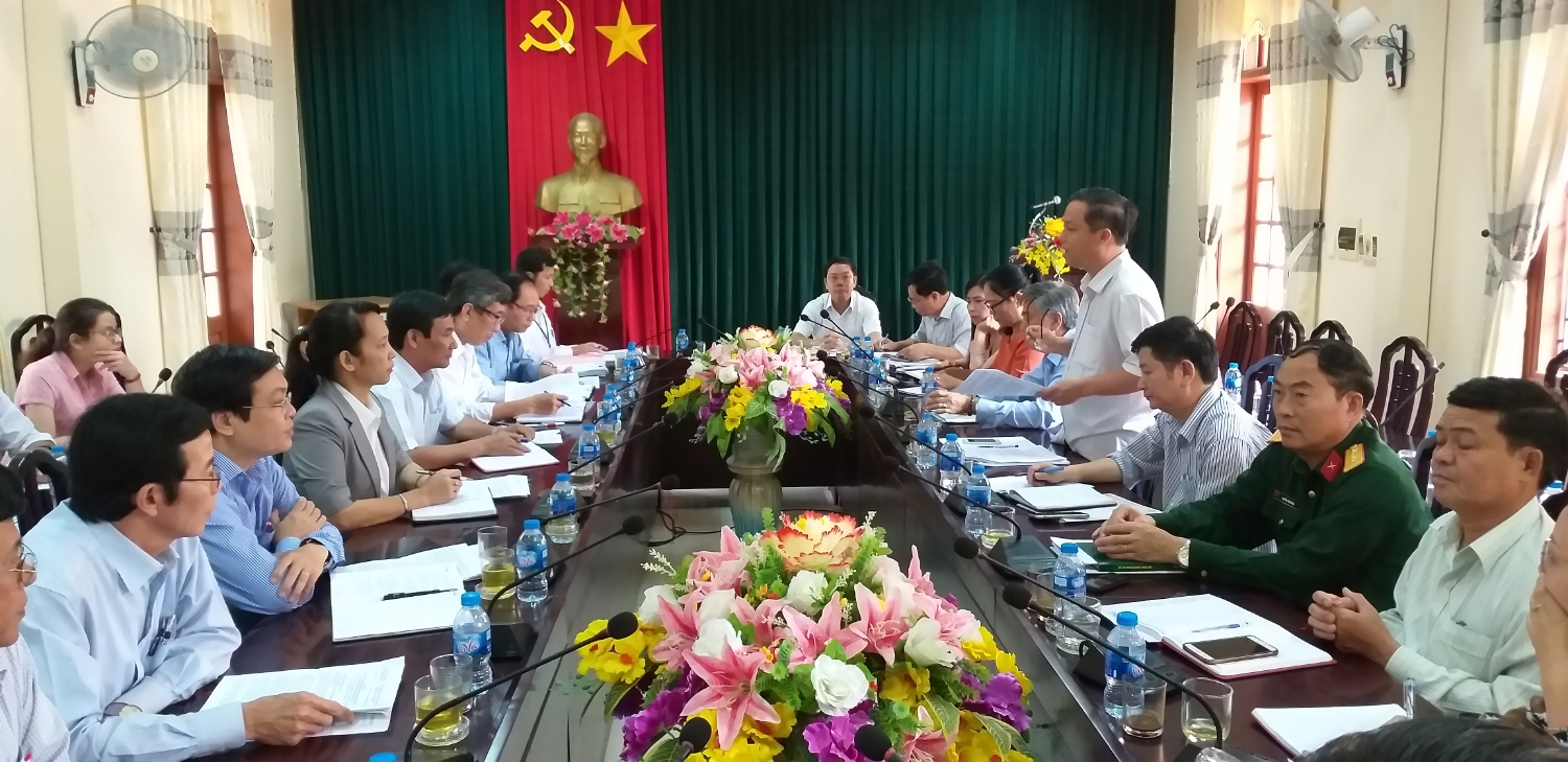 Phó Chủ tịch HĐND tỉnh Nguyễn Trần Huy phát biểu kết luận giám sát