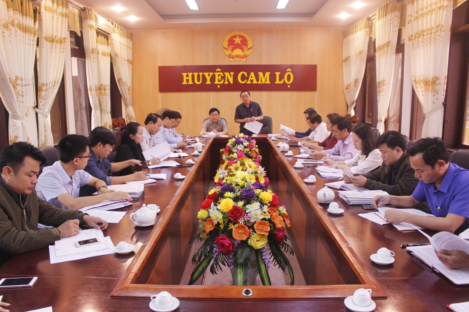 Phó Chủ tịch Thường trực HĐND tỉnh Nguyễn Đức Dũng phát biểu chỉ đạo tại buổi giám sát