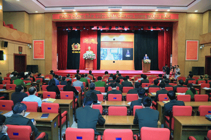 Quang cảnh Hội nghị