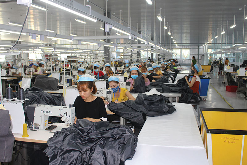 Môi trường đầu tư thông thoáng, tạo thuận lợi cho doanh nghiệp phát triển sản xuất kinh doanh