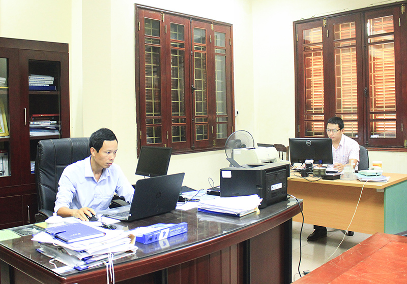 Triển khai giao dịch hồ sơ điện tử bảo hiểm xã hội tại các đơn vị