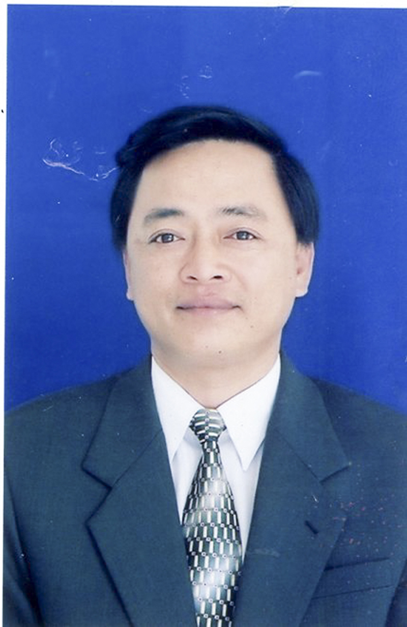 Ông Hoàng Bá Tiệu   Chủ tịch Ủy ban MTTQ Việt Nam huyện Cam Lộ