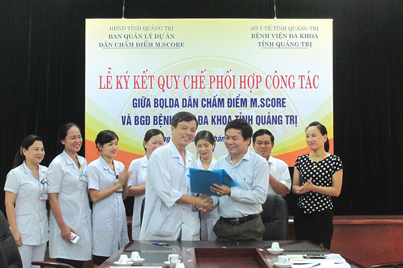 Bệnh viện Đa khoa tỉnh cam kết nâng cao chất lượng khám, chữa bệnh cho nhân dân