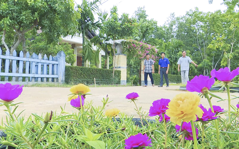 Bộ mặt nông thôn của huyện Cam Lộ ngày càng đổi mới