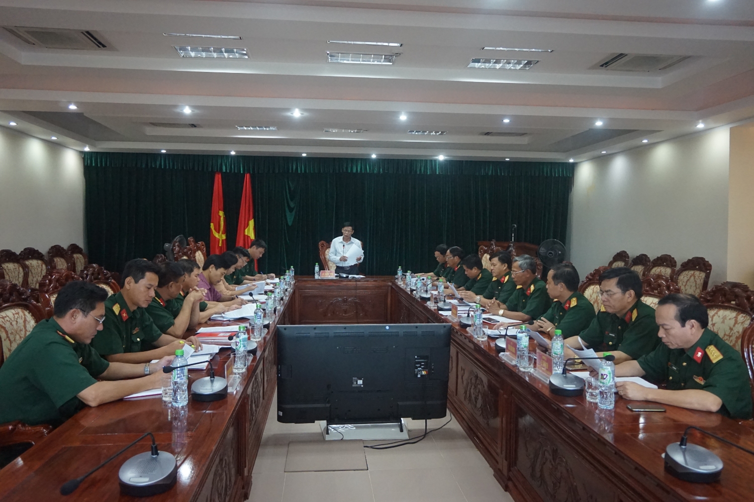 Phó Chủ nhiệm Ủy ban Kiểm tra Tỉnh ủy Lê Hữu Thọ kết luận đợt kiểm tra