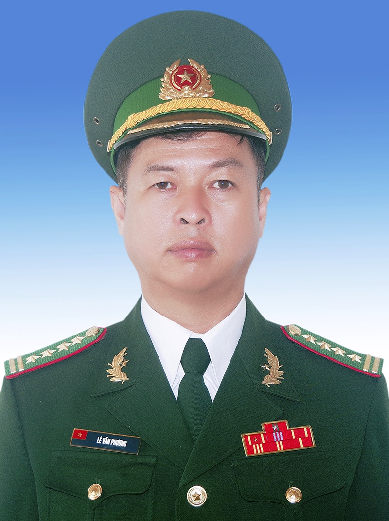 Đại tá LÊ VĂN PHƯƠNG, TUV, Chỉ huy trưởng Bộ đội Biên phòng Quảng Trị