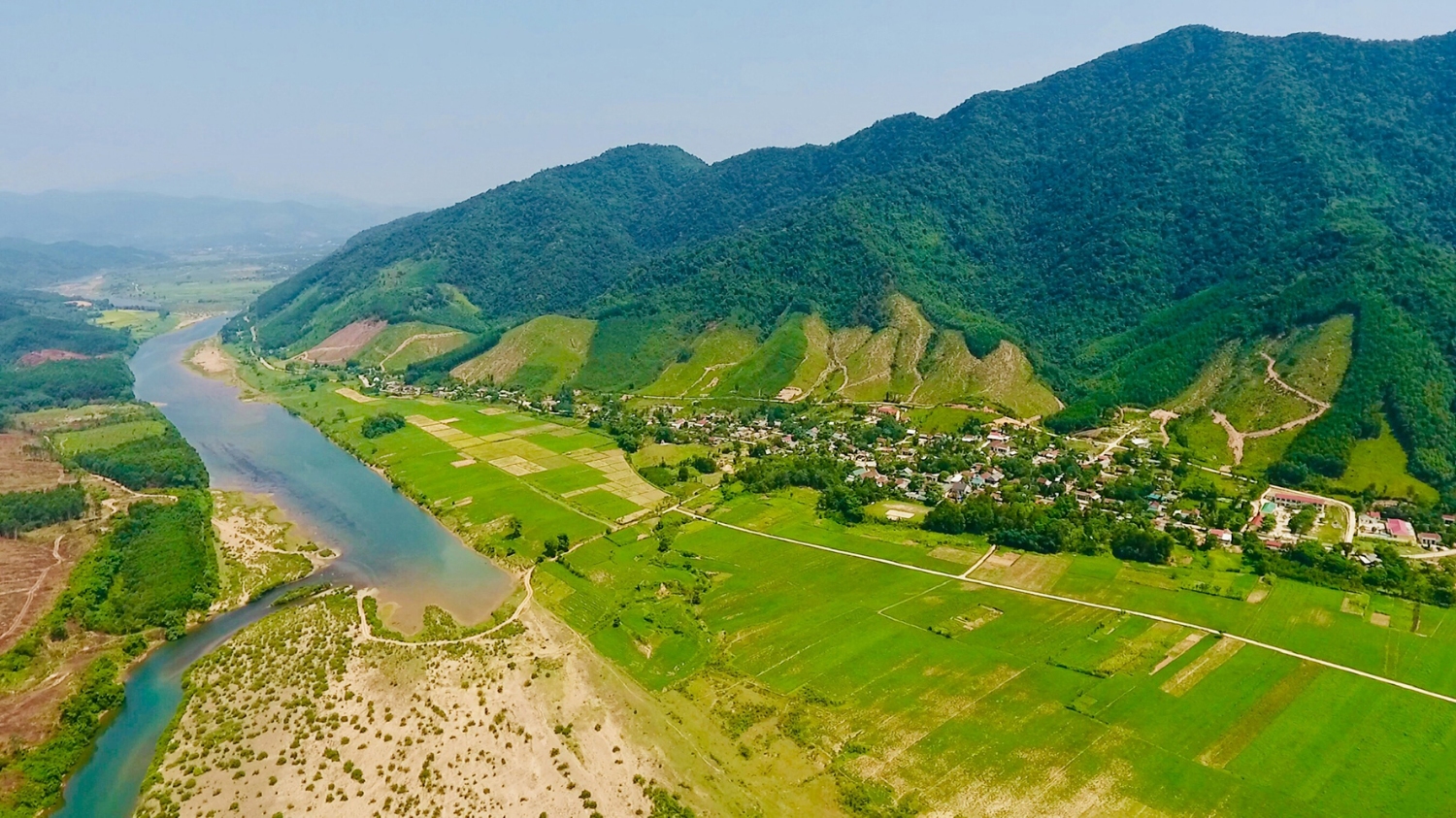 Xã Triệu Nguyên phấn đấu về đích xây dựng NTM vào năm 2020