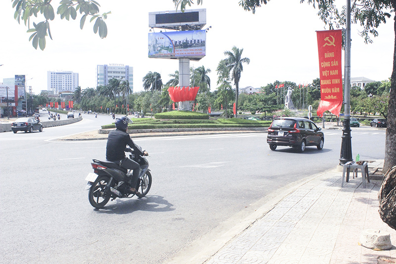 Công tác chỉnh trang đô thị được thành phố Đông Hà quan tâm thực hiện