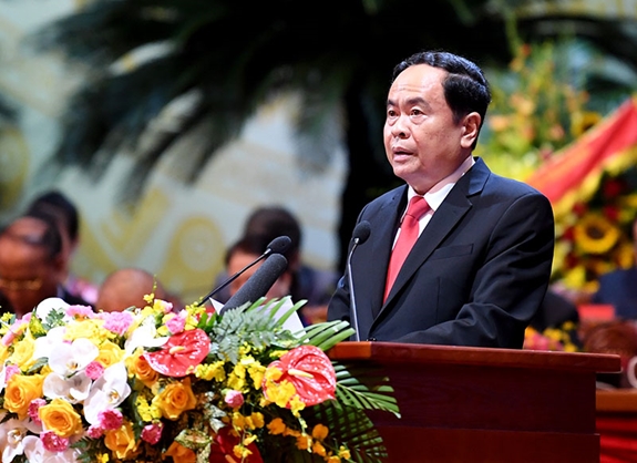 Bí thư Trung ương Đảng, Bí thư Đảng đoàn, Chủ tịch Uỷ ban Trung ương Mặt trận Tổ quốc Việt Nam, Đại biểu Quốc hội khóa XIV