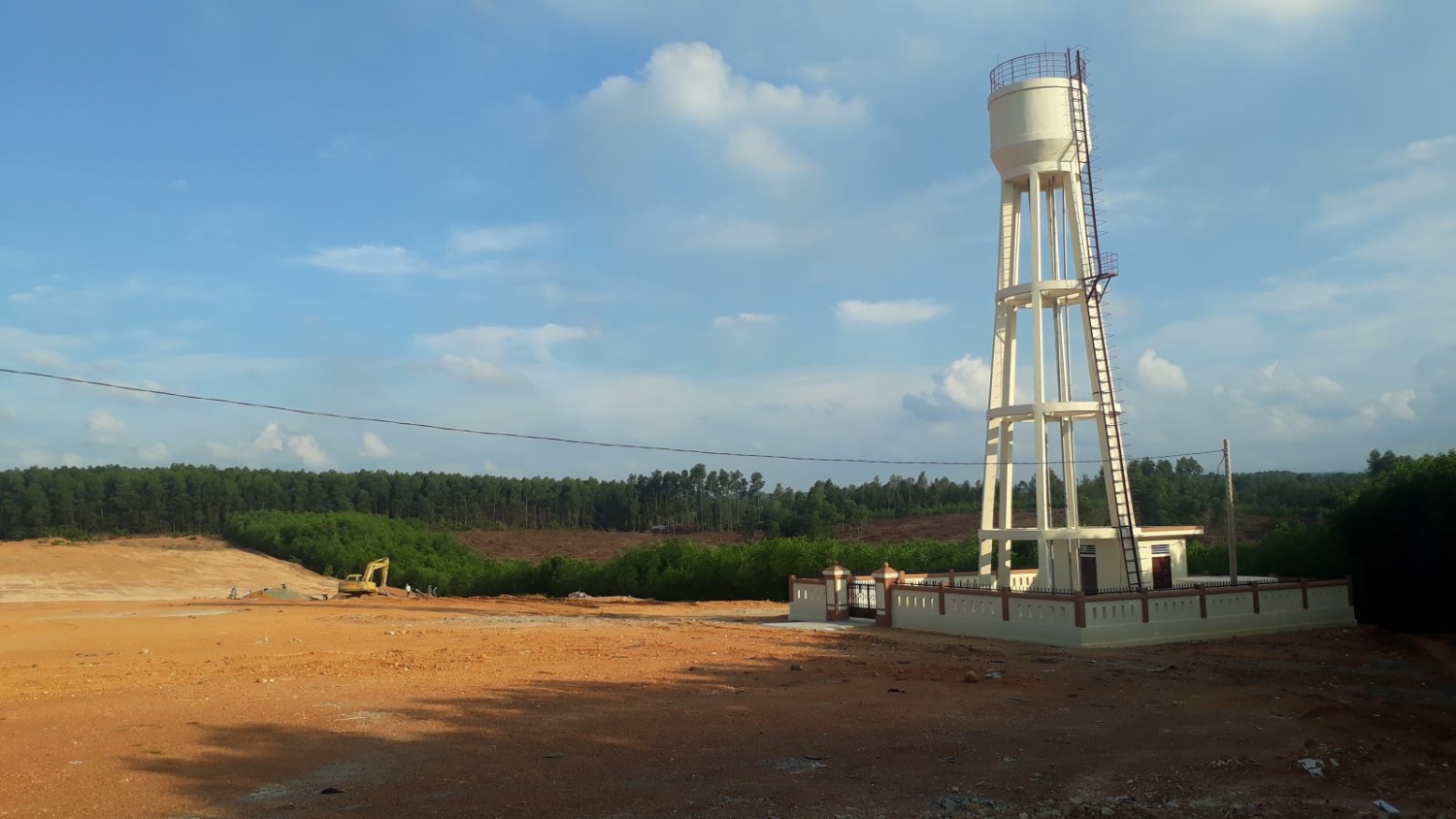 Hạng mục cấp nước Dự án  di dân vùng  sạt lở khẩn cấp Hải Lệ