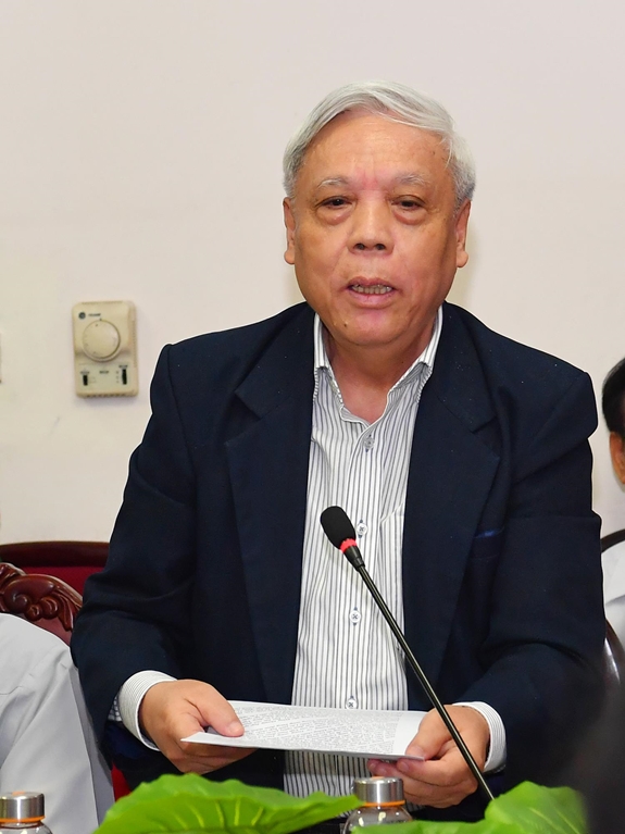 PGS, TS NGUYỄN TRỌNG PHÚC