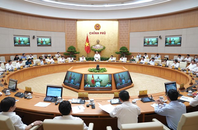 Quang cảnh cuộc họp