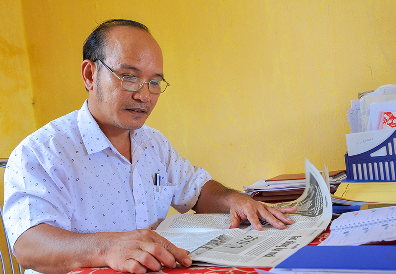 Nặng lòng với người nghèo