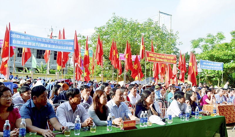 Huy động sức mạnh tổng hợp của toàn xã hội cho sự phát triển bền vững của công tác dân số trong tình hình mới​