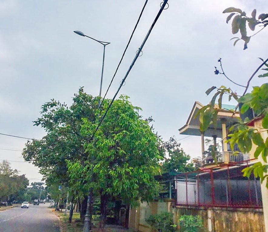 Cáp thông tin đã được làm gọn trên nhiều tuyến đường​