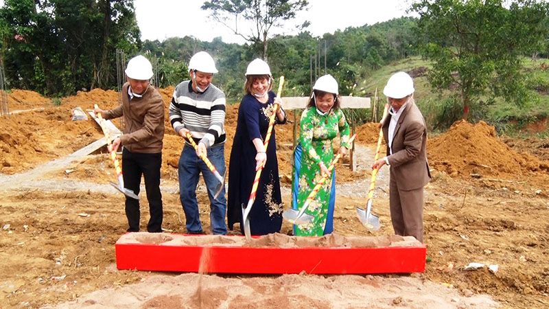 Động thổ khởi công công trình