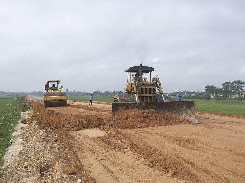 Vốn ODA góp phần mở rộng mạng lưới giao thông ở Quảng Trị. Ảnh: PV