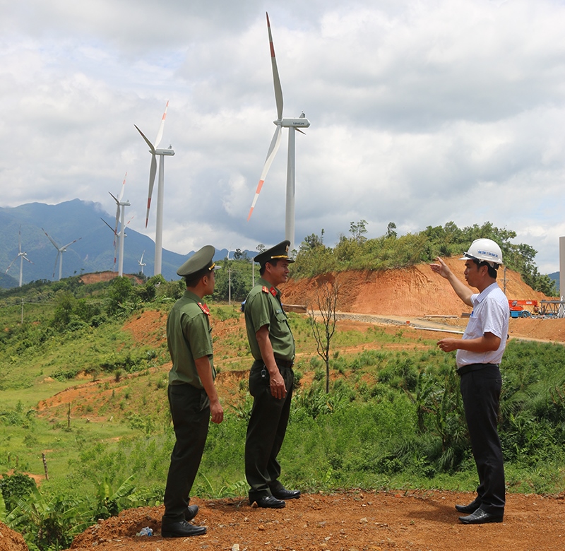 Đảm bảo tốt an ninh trật tự tại các công trình luôn được Công ty Tân Hoàn Cầu chú trọng​