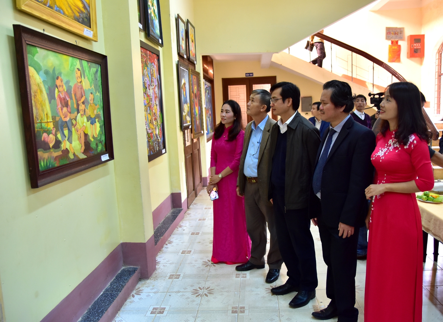 48 tác phẩm mang lại cho người xem nhiều cung bậc cảm xúc - Ảnh: Trần Tuyền