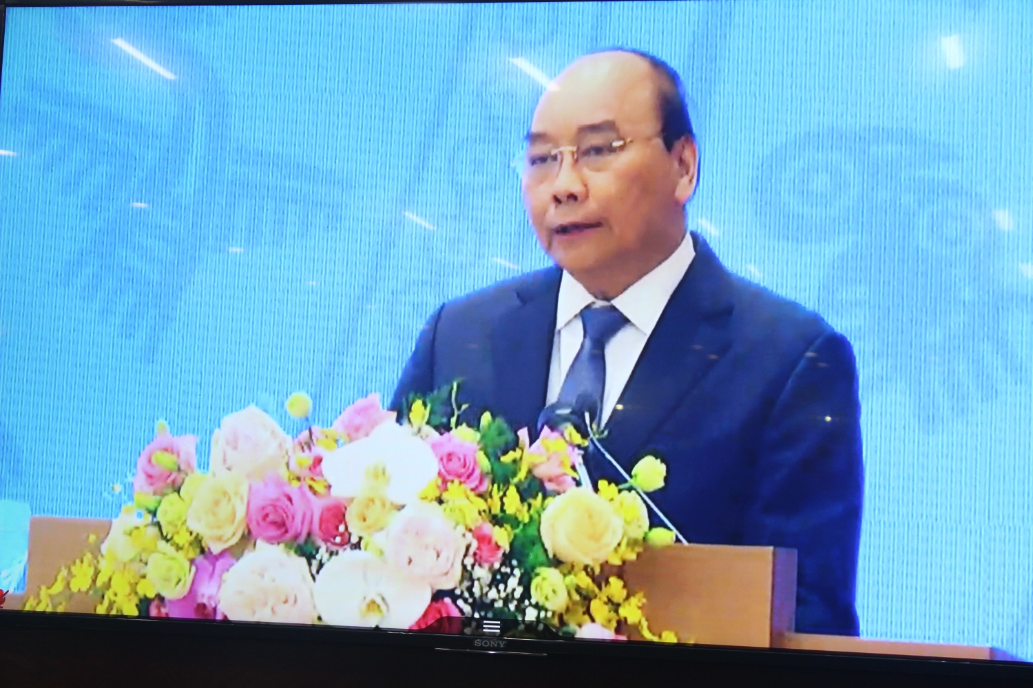 Thủ tướng Chính phủ Nguyễn Xuân Phúc phát biểu chỉ đạo tại hội nghị