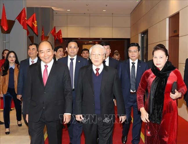 Lễ kỷ niệm cấp quốc gia 90 năm Ngày thành lập Đảng