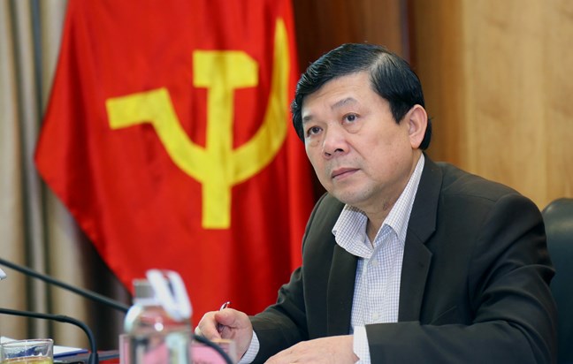 Phó Chủ tịch UBTƯ MTTQ Việt Nam Nguyễn Hữu Dũng chủ trì Hội nghị