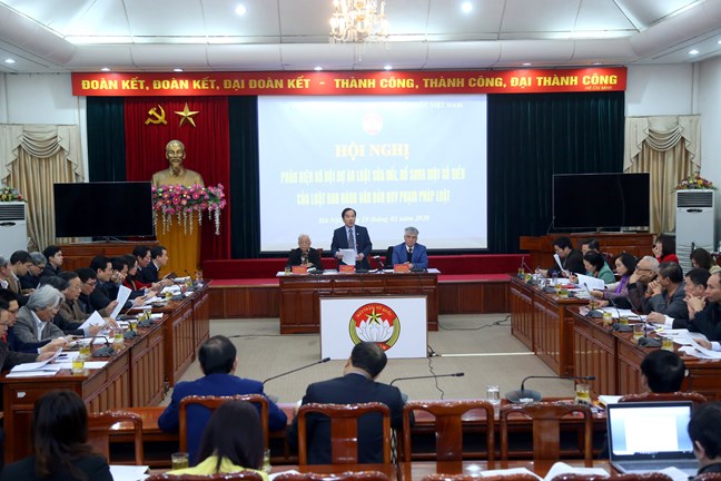 Quang cảnh Hội nghị