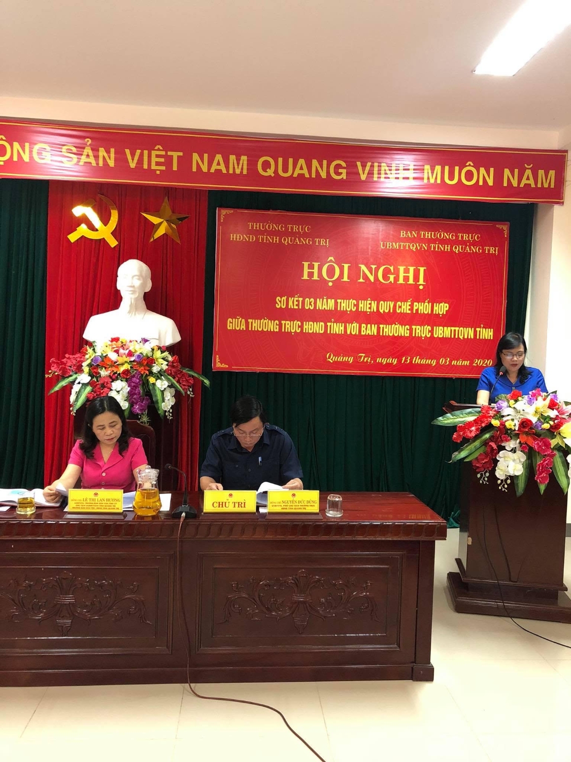 Tiếp tục nâng cao chất lượng công tác phối hợp tiếp xúc cử tri