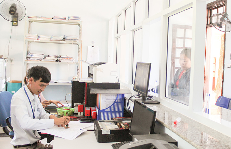 Đakrông chú trọng công tác cải cách hành chính