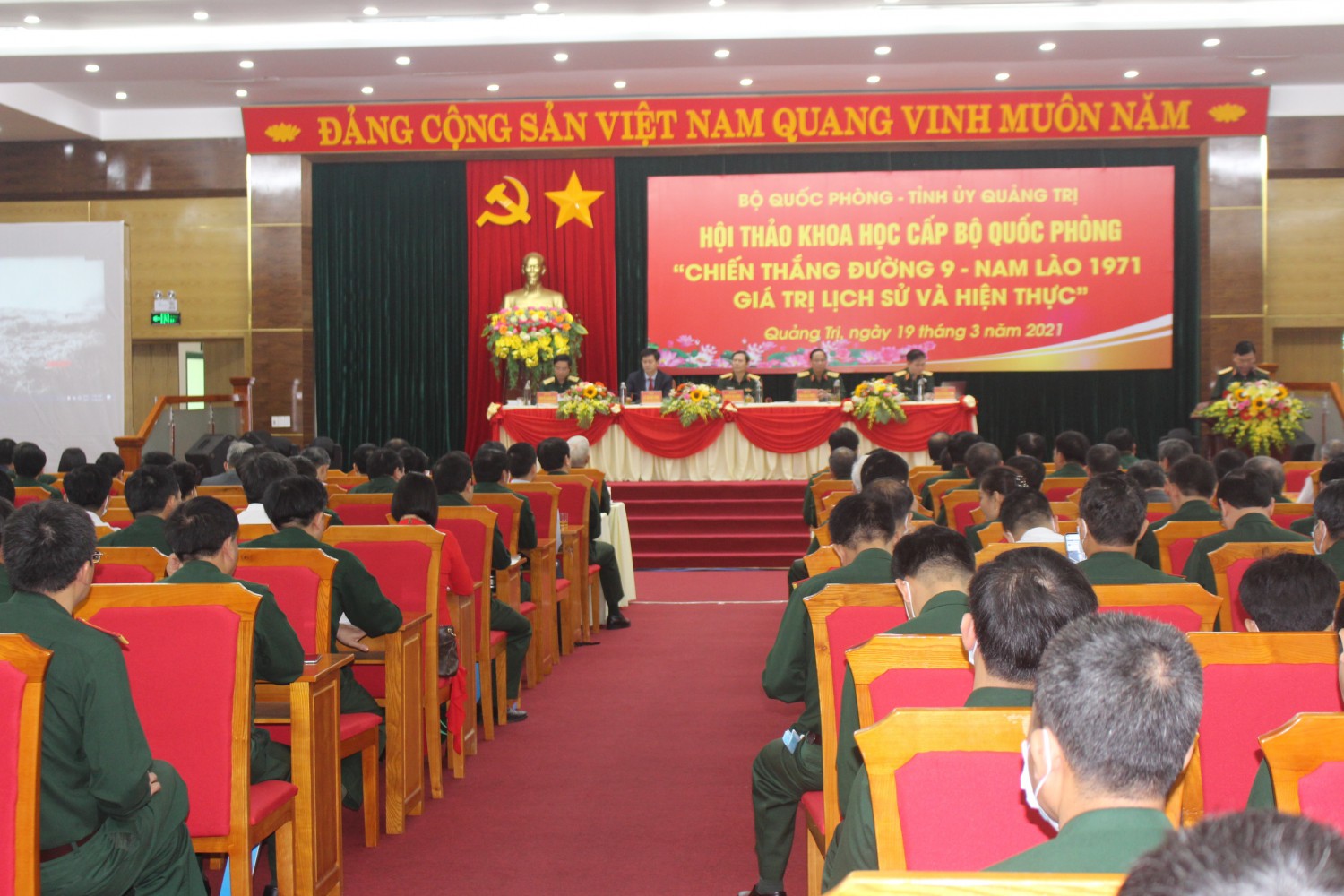 Quang cảnh hội thảo - Ảnh: T.H