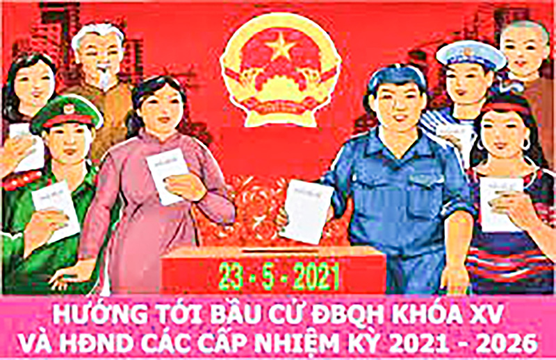 Tranh cổ động bầu cử