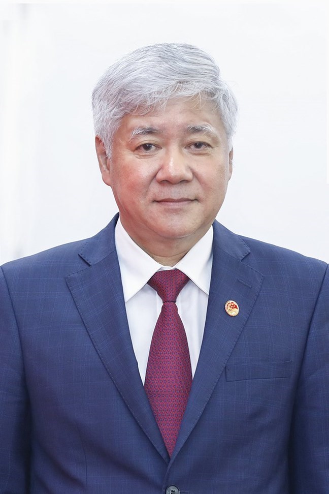 Đồng chí Đỗ Văn Chiến, Bí thư Trung ương Đảng, Bí thư Đảng đoàn MTTQ Việt Nam, Chủ tịch UBTƯ MTTQ Việt Nam