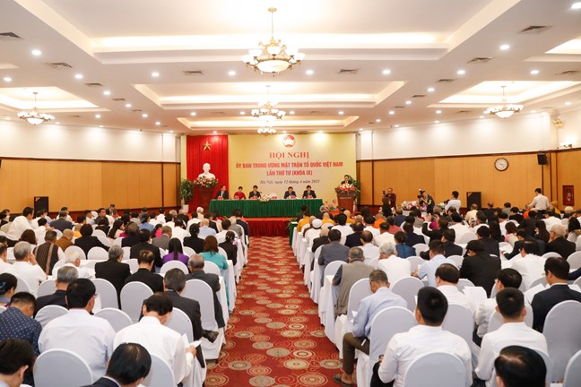 Quang cảnh Hội nghị