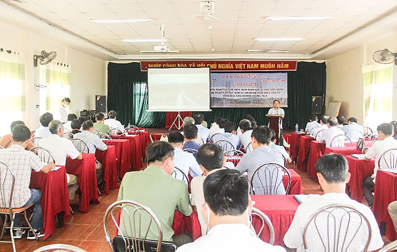 Tuyên truyền, phổ biến về Luật Điện lực - Ảnh: CTV