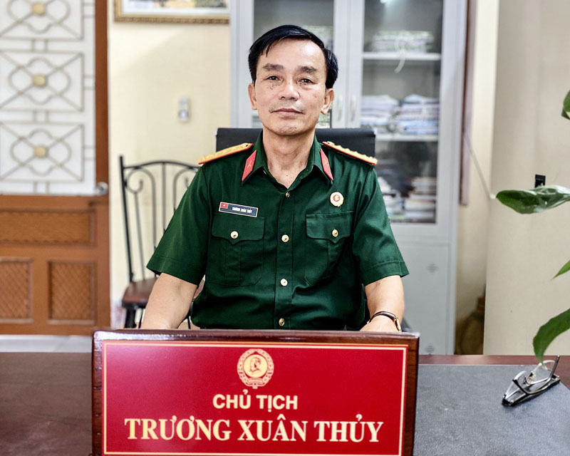 Nêu cao truyền thống “ Trung thành - đoàn kết - gương mẫu - đổi mới”, xây dựng tổ chức hội vững mạnh toàn diện