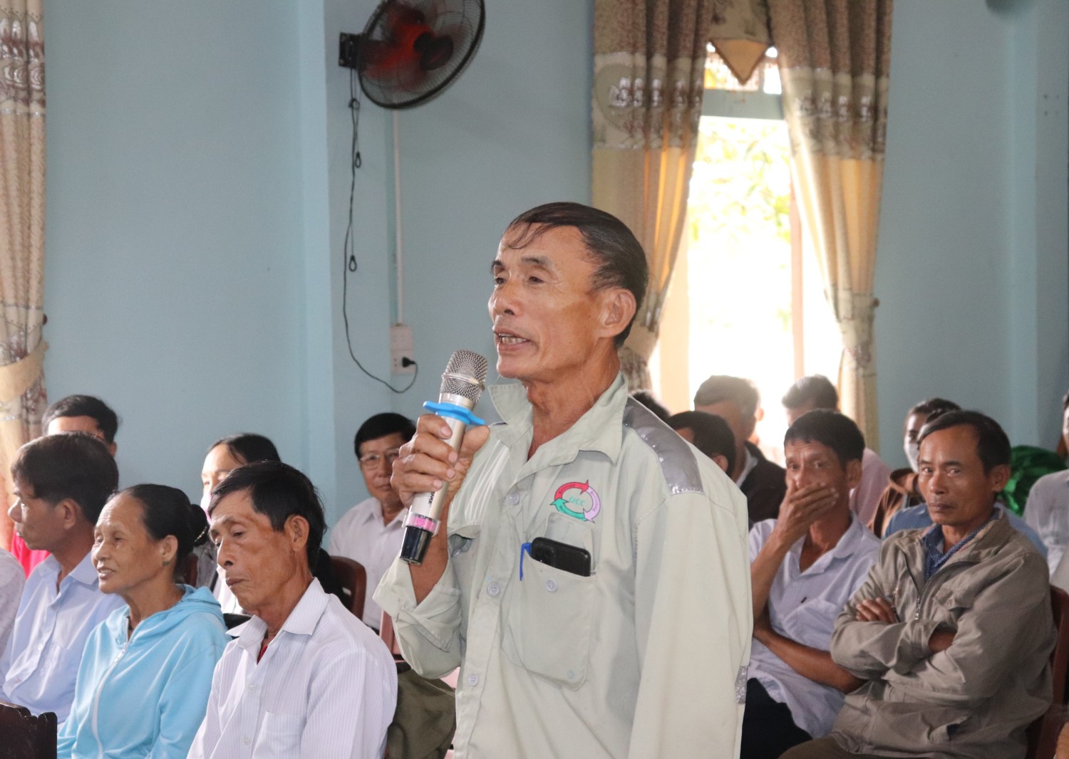 Cử tri xã Gio Mỹ, huyện Gio Linh phản ánh ý kiến