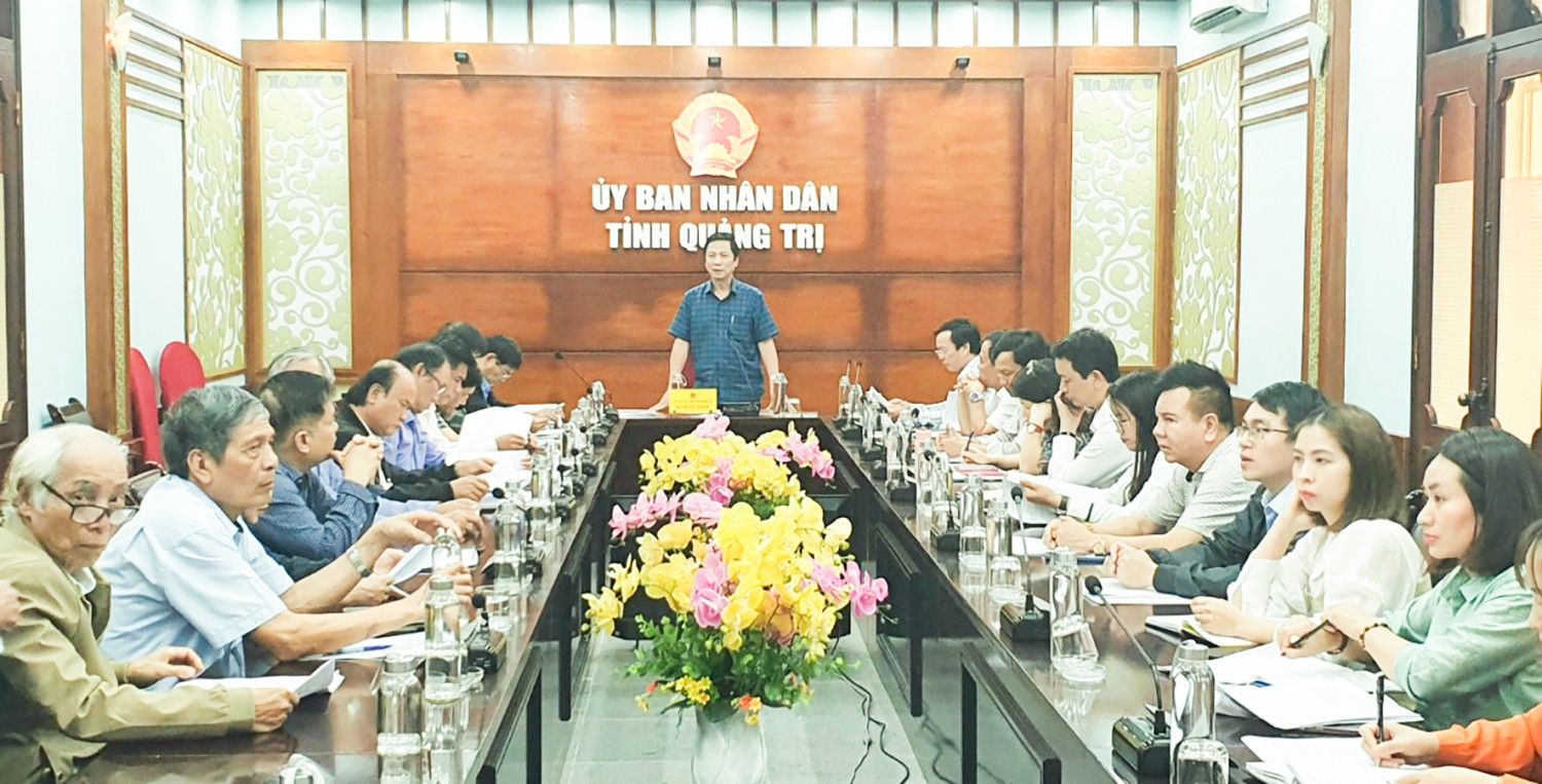 106d4184750taPhó Chủ tịch UBND tỉnh Hoàng Nam đề nghị Sở Nội vụ định kỳ tổ chức thanh tra, kiểm tra công tác quản lý nhà nước về hội - Ảnh: L.N9350l6 nhu 11 2