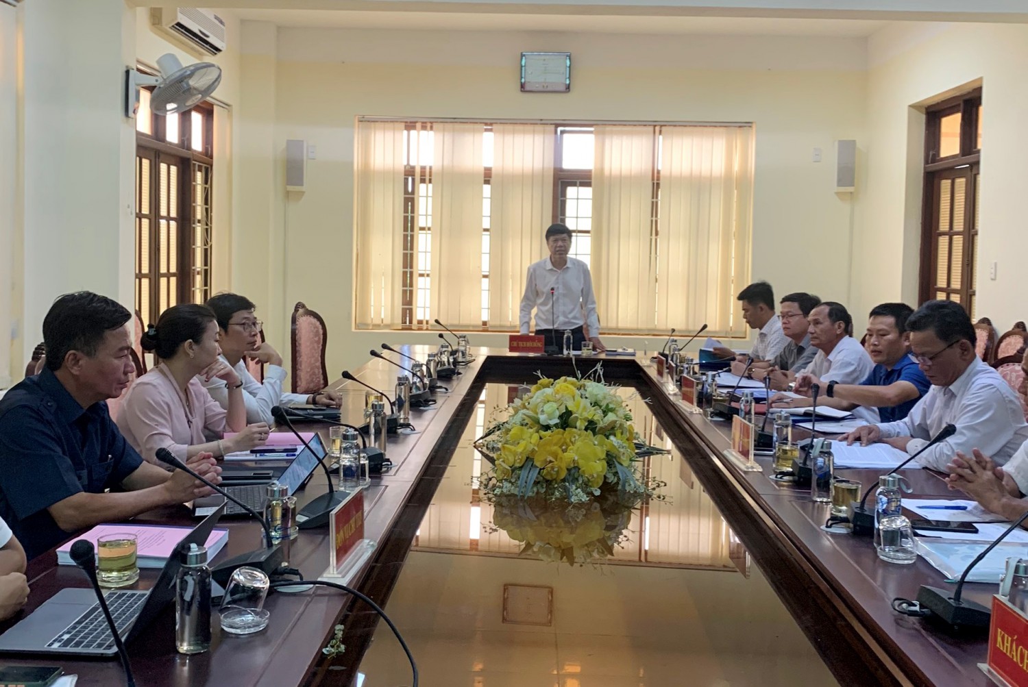 Nghiệm thu đề tài KH&CN cấp tỉnh: Xây dựng hệ thống phần mềm hỗ trợ thông tin, nhằm nâng cao hiệu quả trong công tác quản lý, điều hành để đảm bảo tính kịp thời, chính xác, an toàn và minh bạch hóa các hoạt động thiện nguyện trên địa bàn tỉnh Quả