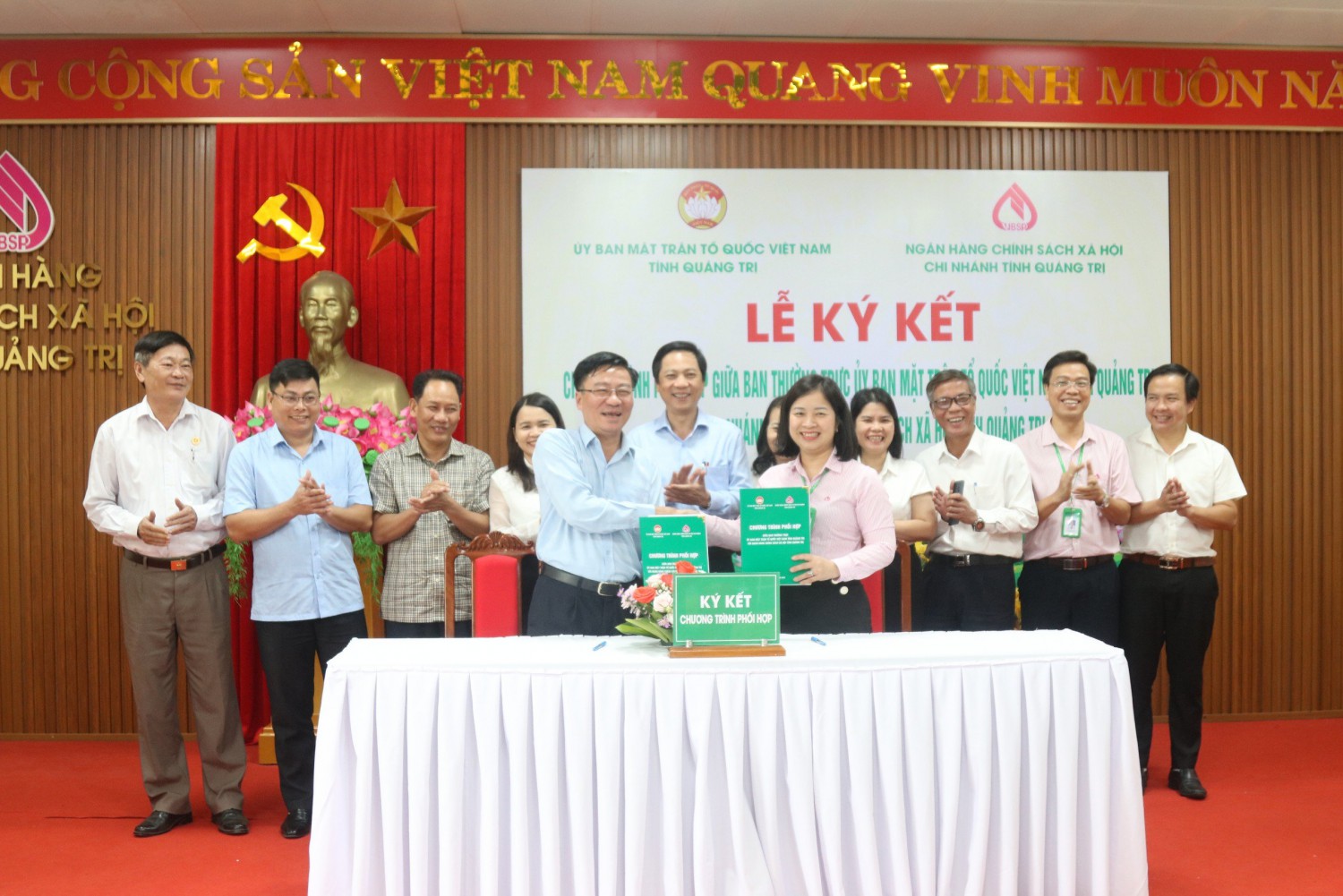 Phát huy vai trò của Mặt trận và các tổ chức chính trị - xã hội trong hoạt động tín dụng chính sách xã hội