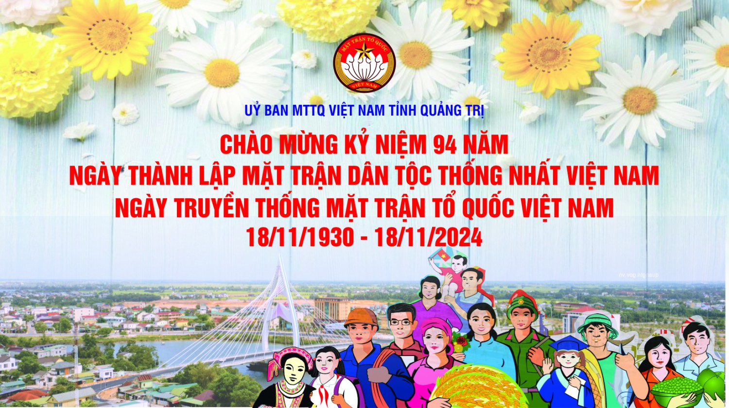 Mặt trận Tổ quốc Việt Nam - 94 NĂM LỊCH SỬ
