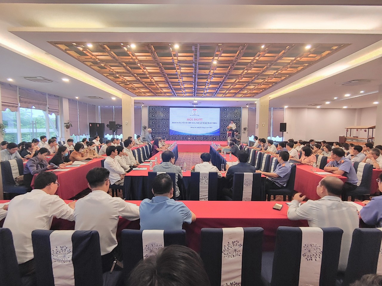 Tổ chức thành viên của MTTQ Việt Nam tỉnh Quảng Trị tổ chức Hội nghị tuyên truyền, phổ biến chính sách, pháp luật và bảo vệ môi trường