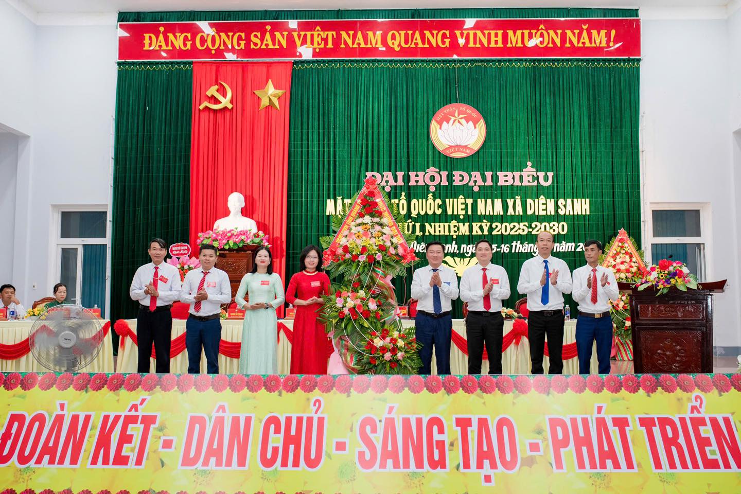 1 Đại hội đại biểu MTTQ Việt Nam xã Diên Sanh