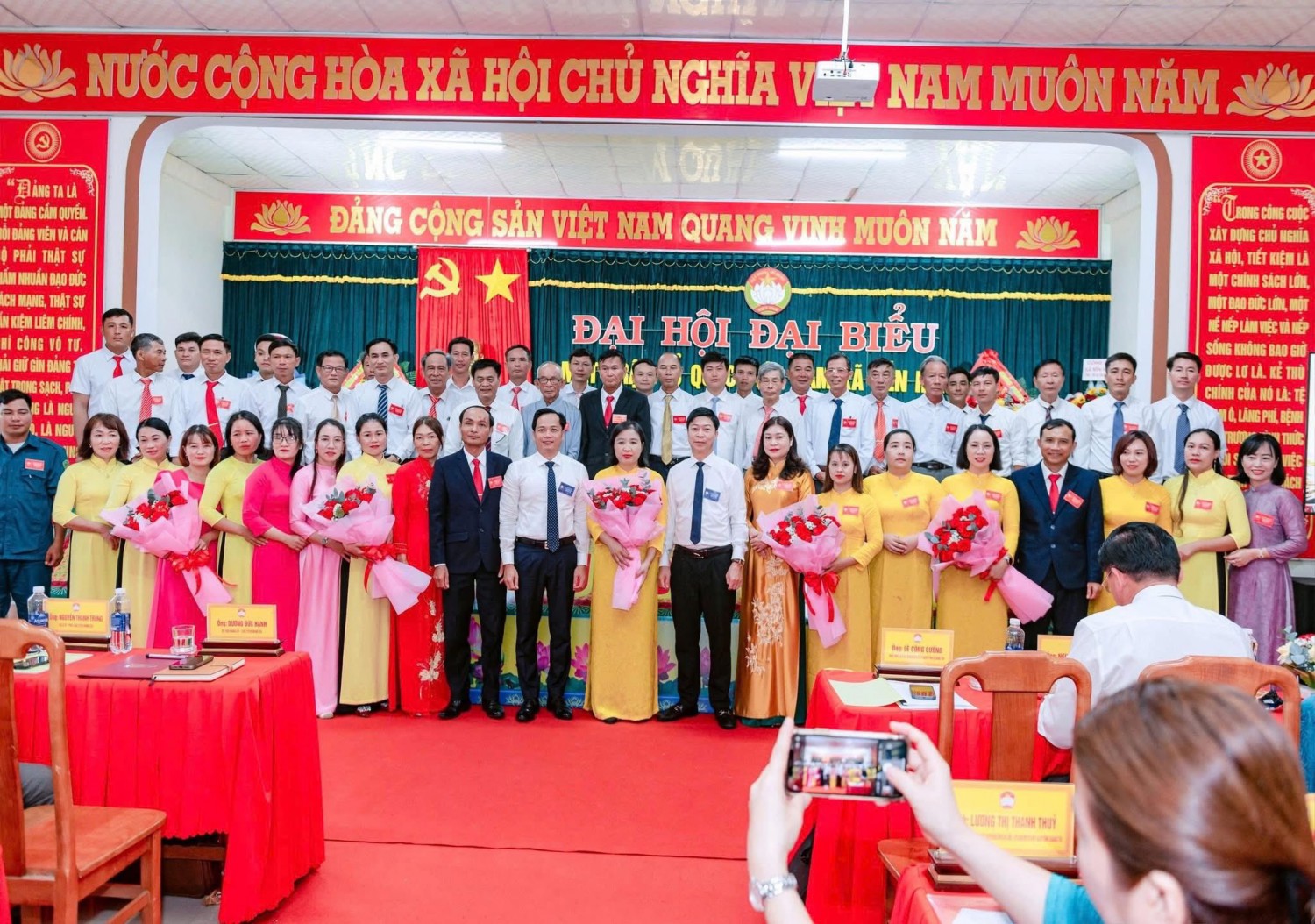 2 ĐẠI HỘI ĐẠI BIỂU MẶT TRẬN TỔ QUỐC VIỆT NAM XÃ BẾN HẢI