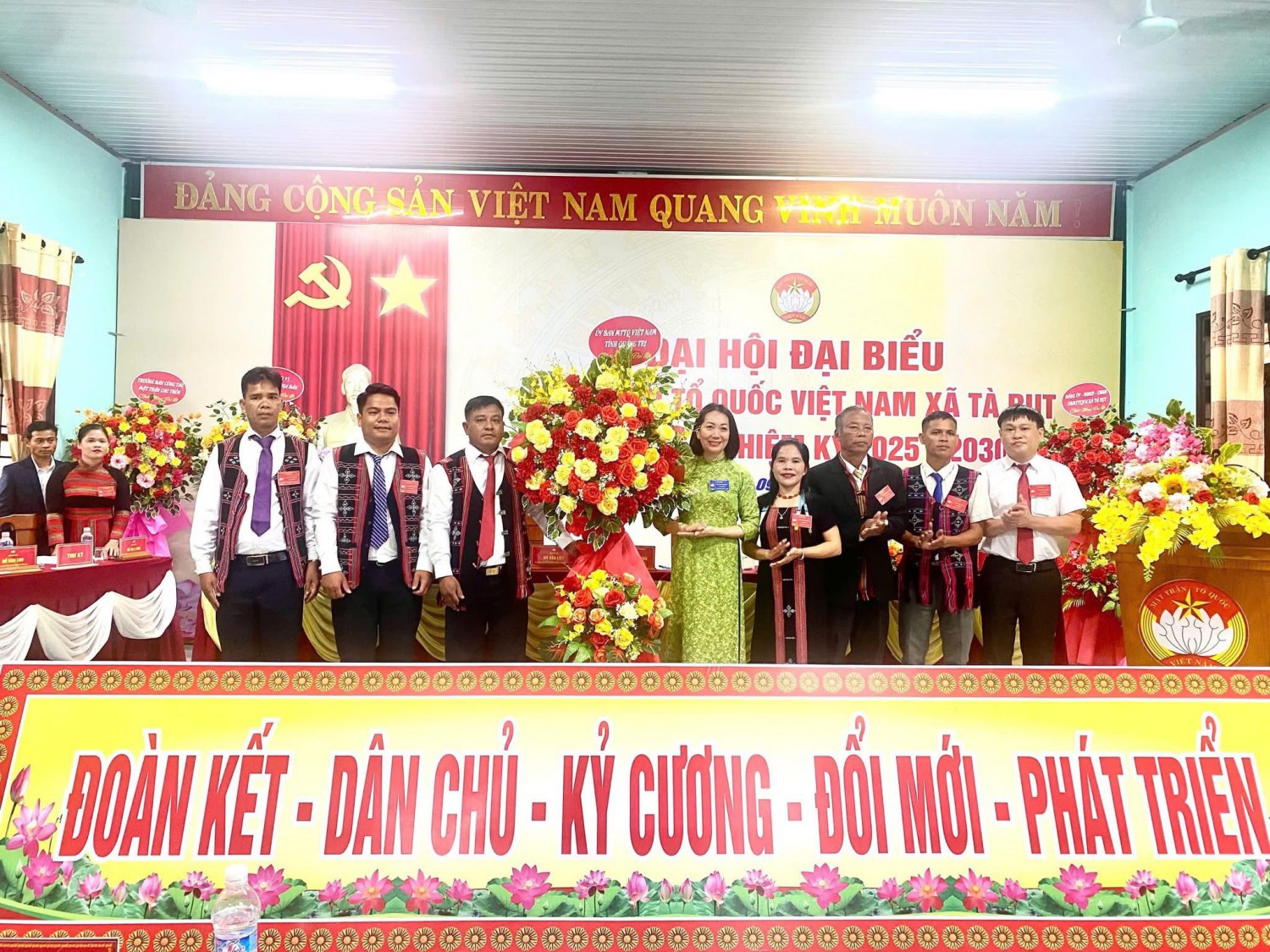 4 ĐẠI HỘI ĐẠI BIỂU MẶT TRẬN TỔ QUỐC VIỆT NAM XÃ TÀ RỤT