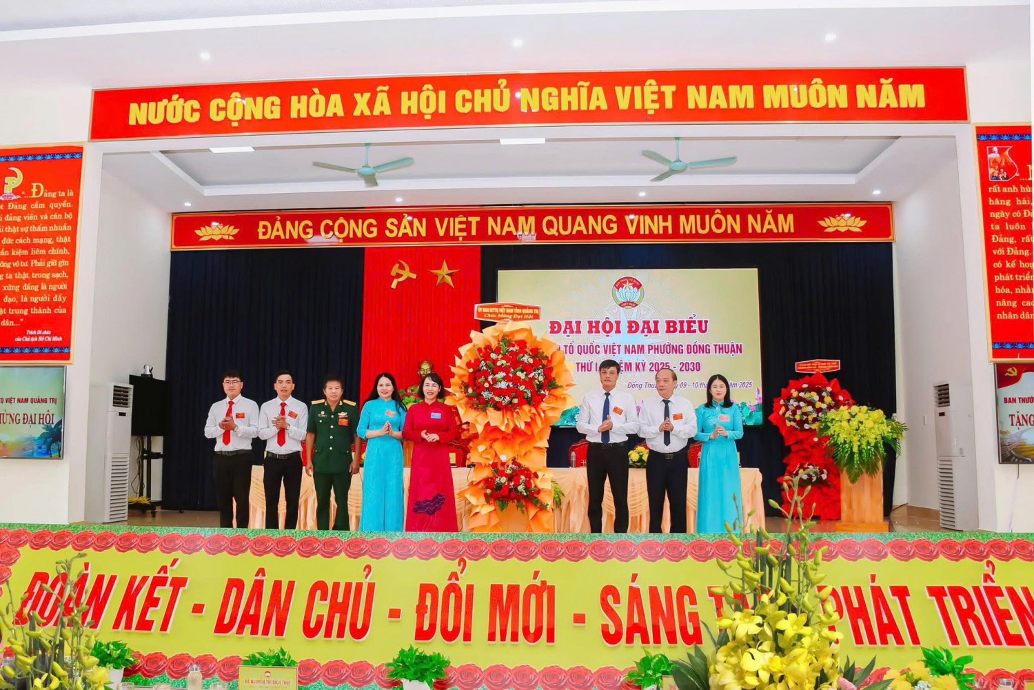 c Thuy ĐẠI HỘI ĐẠI BIỂU MTTQ VIỆT NAM PHƯỜNG ĐỒNG THUẬN