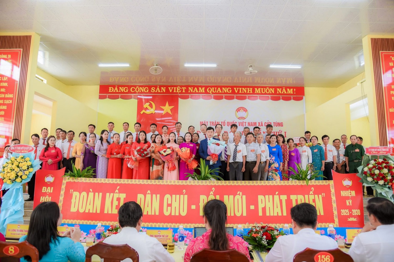 ĐẠI HỘI ĐẠI BIỂU MẶT TRẬN TỔ QUỐC VIỆT NAM XÃ CỬA TÙNG