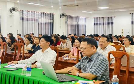 Tổ chức tập huấn chuyển đổi số cho cán bộ Mặt trận và các tổ chức chính trị - xã hội tỉnh Quảng Trị