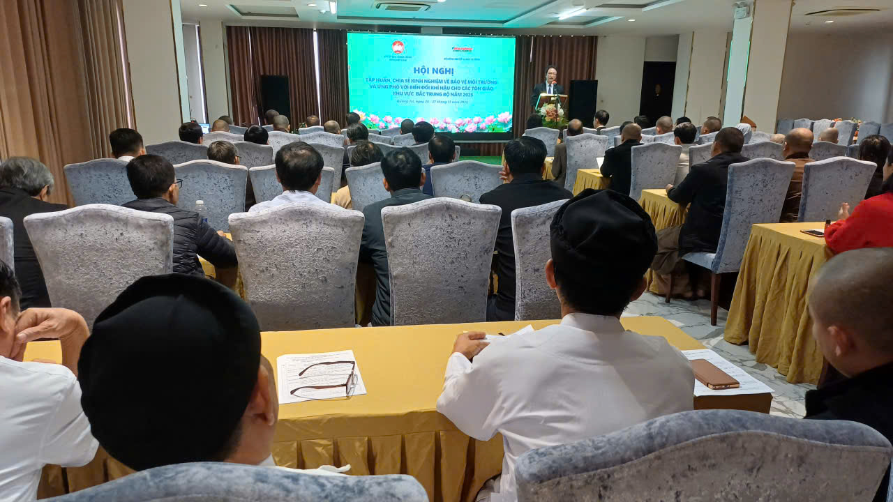 Toàn cảnh Hội nghị tập huấn