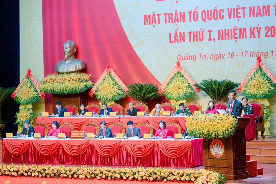 Các tầng lớp Nhân dân chào mừng Đại hội đại biểu MTTQ Việt Nam tỉnh Quảng Trị lần thứ I, nhiệm kỳ 2025 - 2030