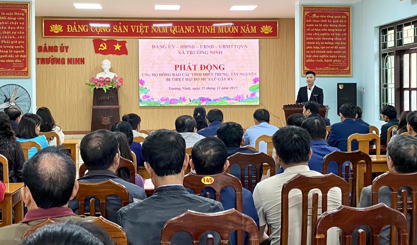 Toàn cảnh buổi lễ phát động